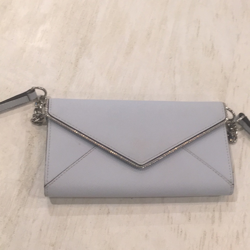 rebecca minkoff light blue crossbody